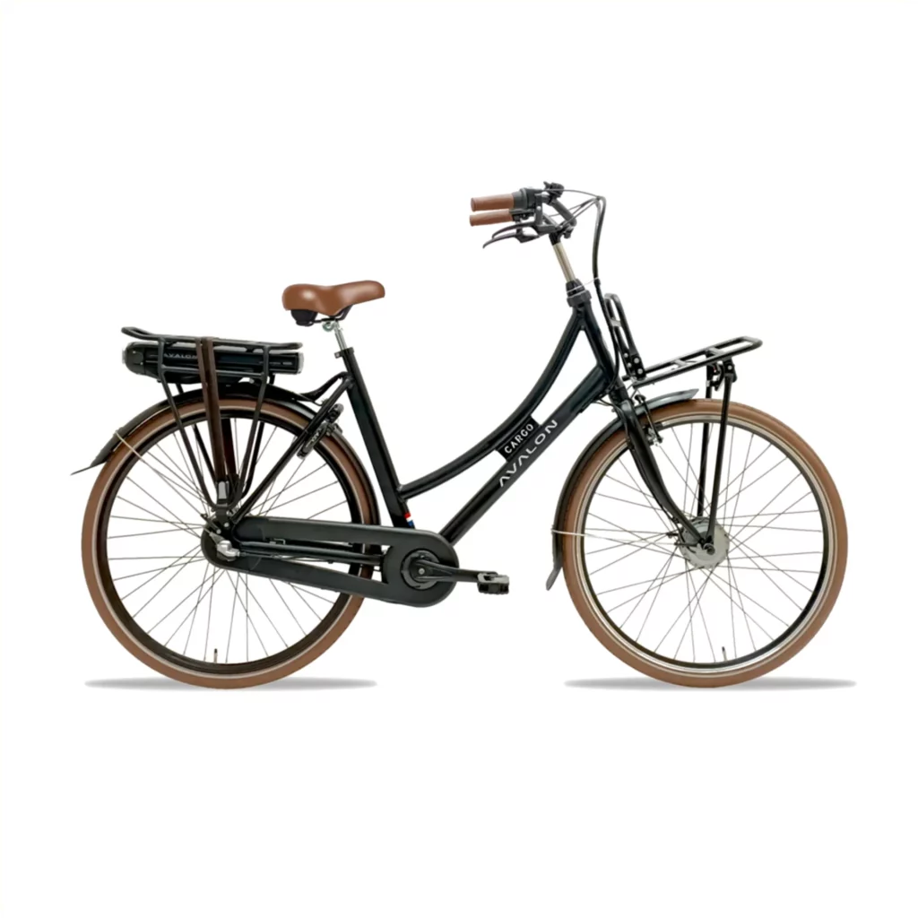 e cargo new d zwart